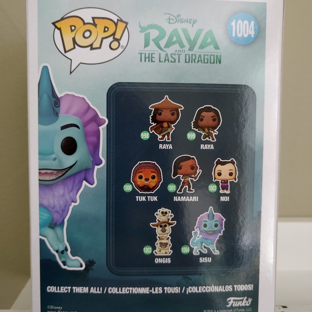Sisu Funko Pop (Raya) - Picture 5 of 5